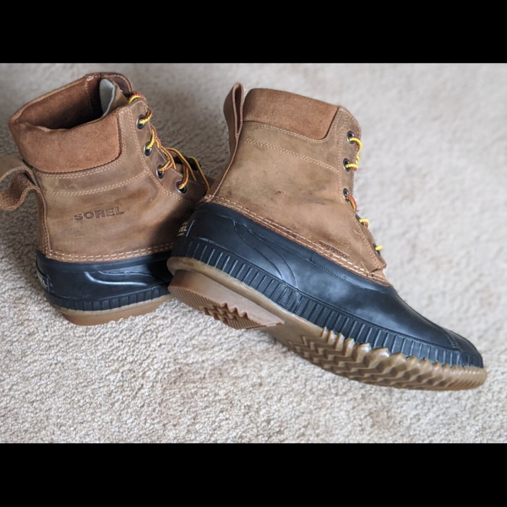 Sorel Men’s Cheyanne Duck Boots